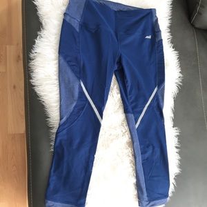 Avia Blue Leggings